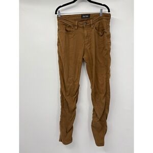 DU/ER N2X Relaxed Taper Pants Mens 32x32 Tobacco Brown Stretch Performance